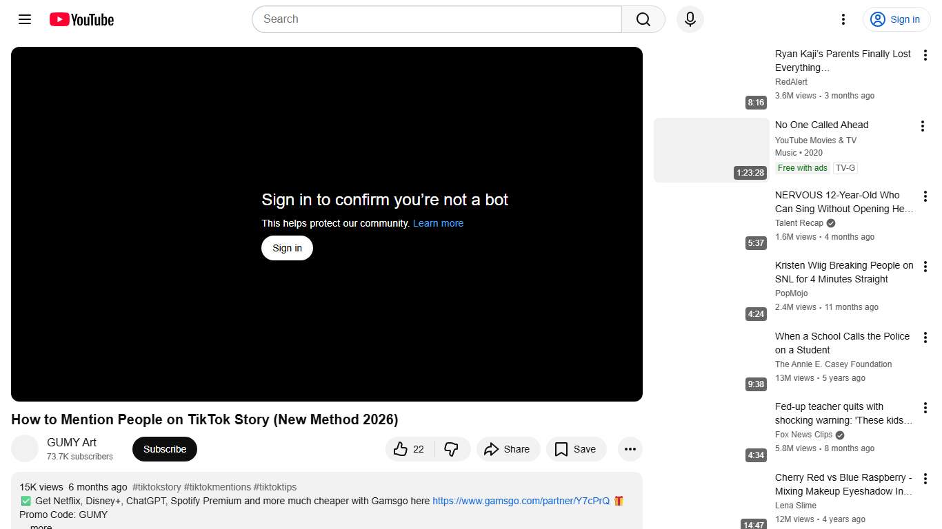 How to Mention People on TikTok Story (New Method 2026) - YouTube